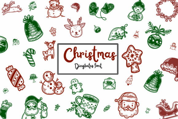 Christmas Font - Featured Image