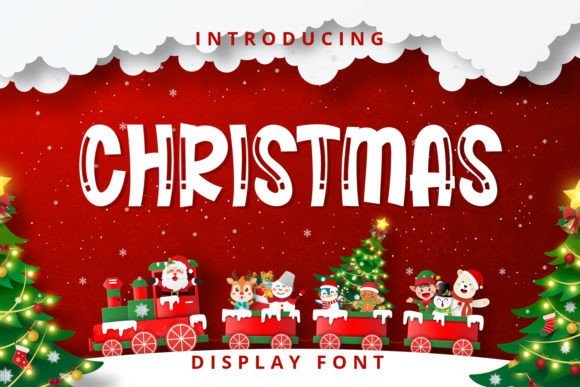 Christmas Font - Featured Image