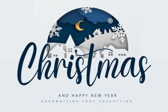 Christmas Font - Featured Image