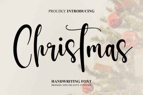 Christmas Font - Featured Image