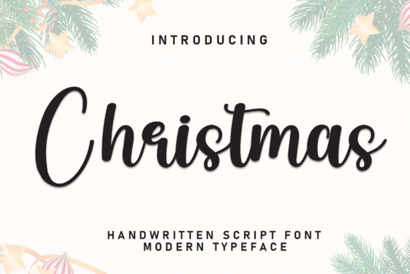 Christmas Font - Featured Image