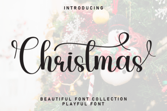 Christmas Font - Featured Image