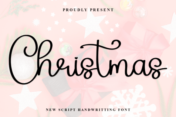 Christmas Font - Featured Image