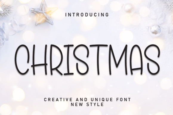 Christmas Font - Featured Image