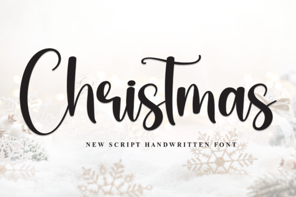 Christmas Font - Featured Image