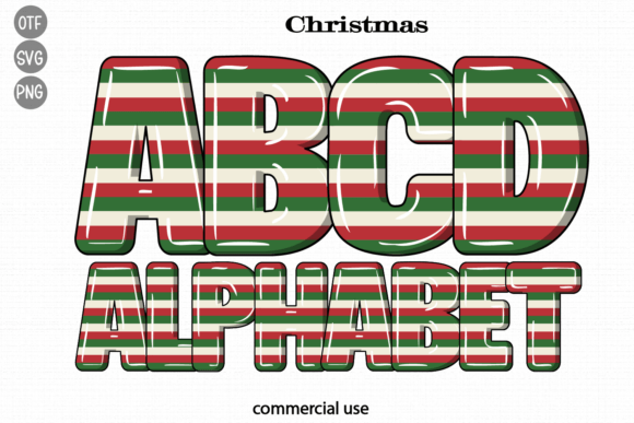 Christmas Font - Featured Image