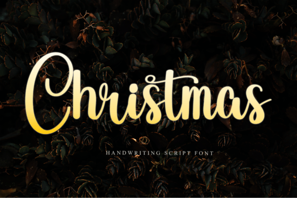 Christmas Font - Featured Image