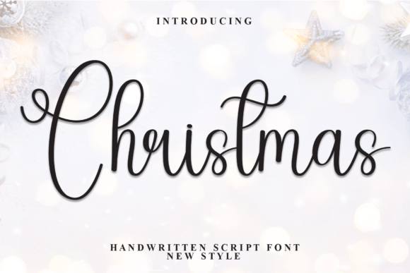 Christmas Font - Featured Image