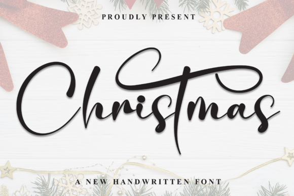 Christmas Font - Featured Image