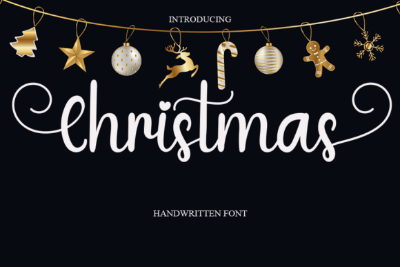 Christmas Font - Featured Image