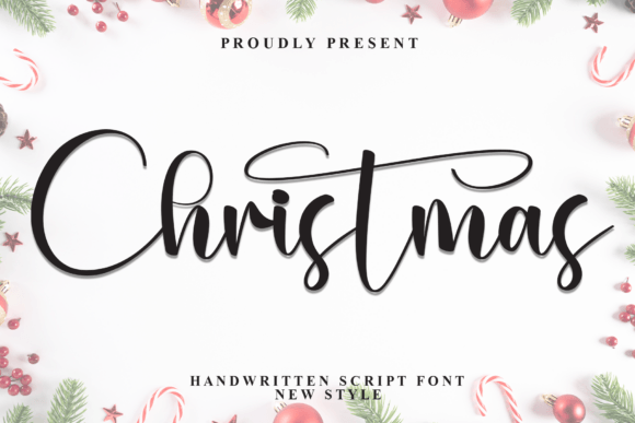 Christmas Font - Featured Image
