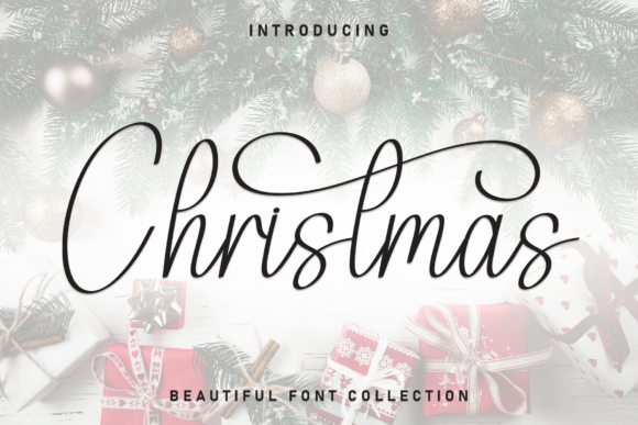 Christmas Font - Featured Image