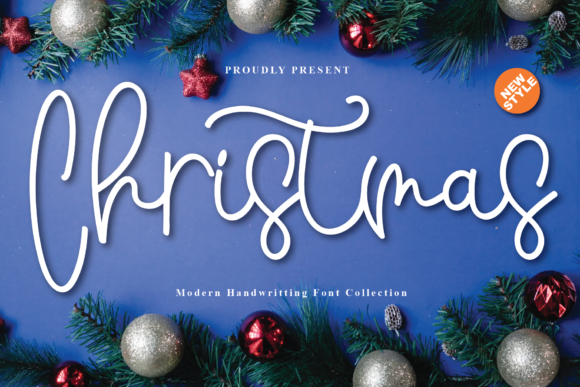 Christmas Font - Featured Image