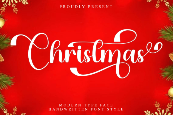 Christmas Font - Featured Image