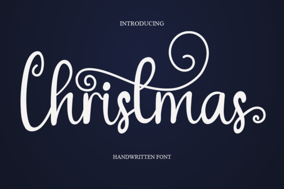 Christmas Font - Featured Image
