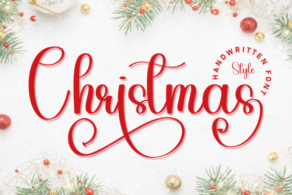 Christmas Font - Featured Image