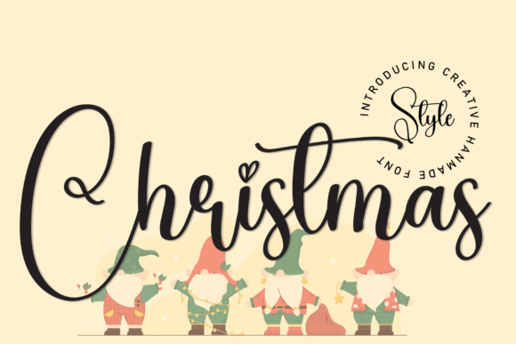 Christmas Font - Featured Image
