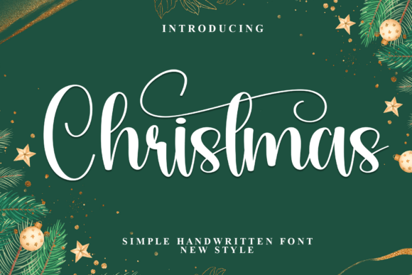 Christmas Font - Featured Image