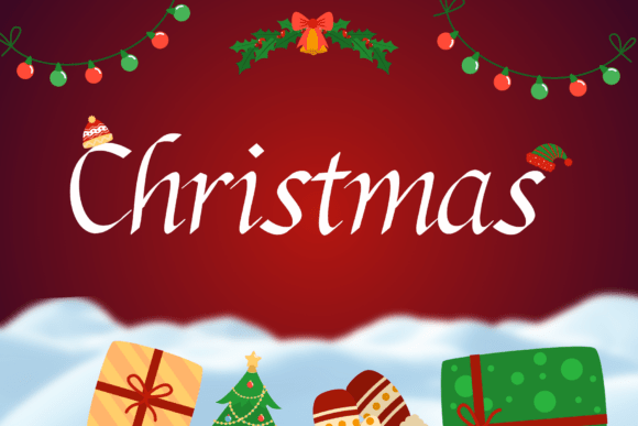 Christmas Font - Featured Image