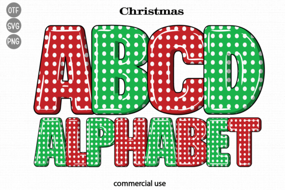Christmas Font - Featured Image