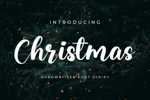 Christmas Font - Featured Image