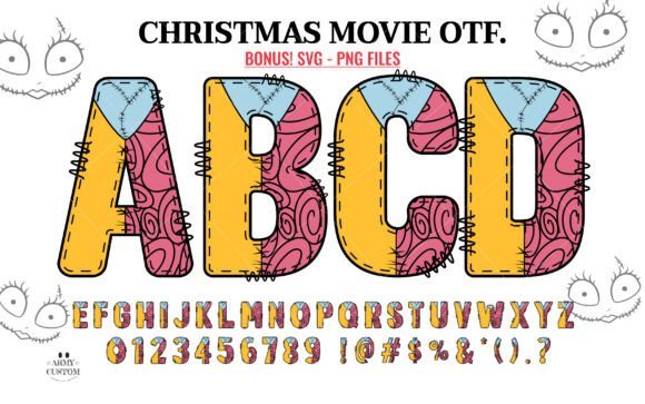 Christmas Movie Sally Font - Featured Image