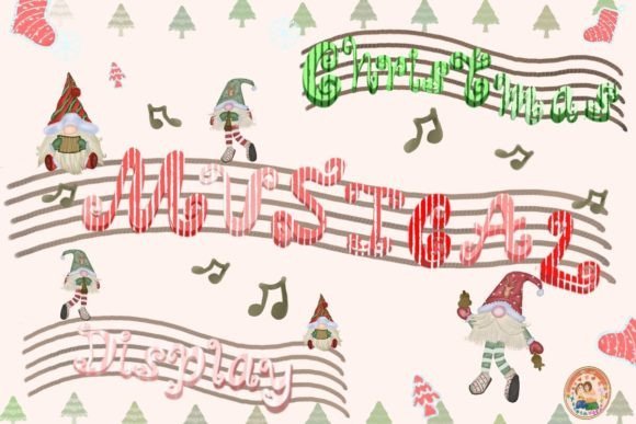 Christmas Musical Font - Featured Image