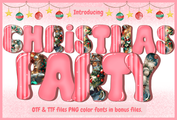 Christmas Party Font - Featured Image