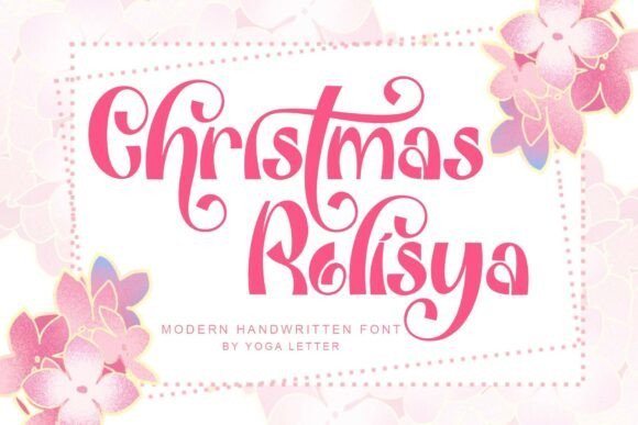 Christmas Rolisya Font - Featured Image