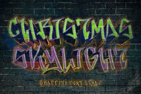 Christmas Skylight Font - Featured Image