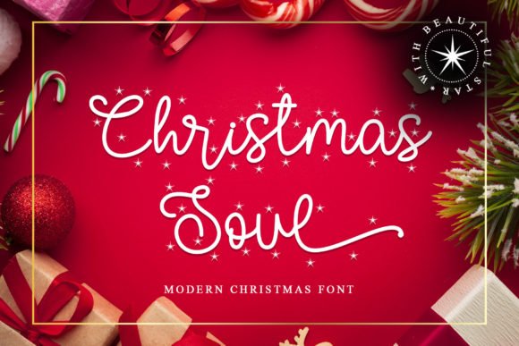 Christmas Soul Font - Featured Image
