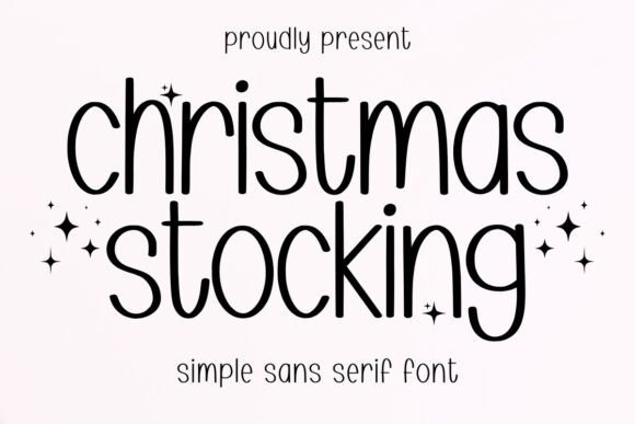 Christmas Stocking Font - Featured Image