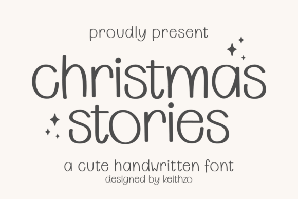 Christmas Stories Font - Featured Image