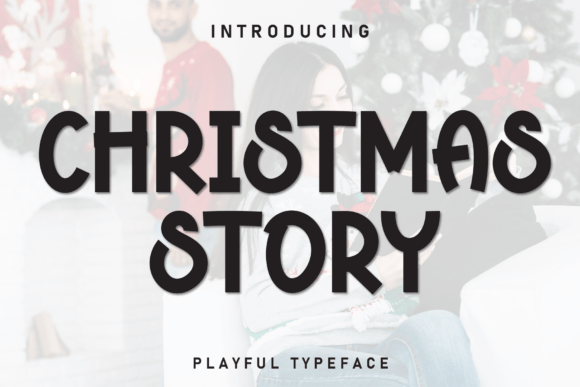Christmas Story Font - Featured Image