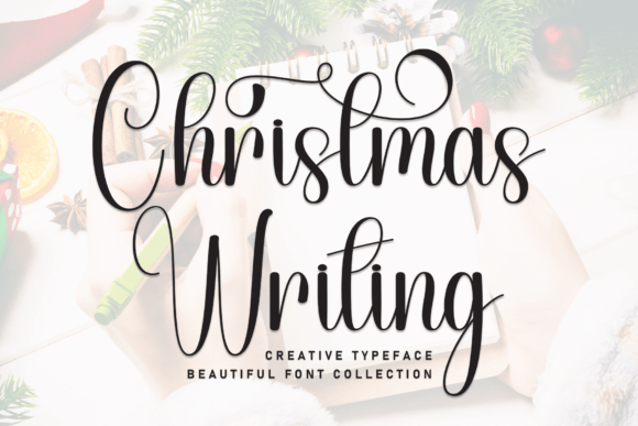 Christmas Writing Font - Featured Image