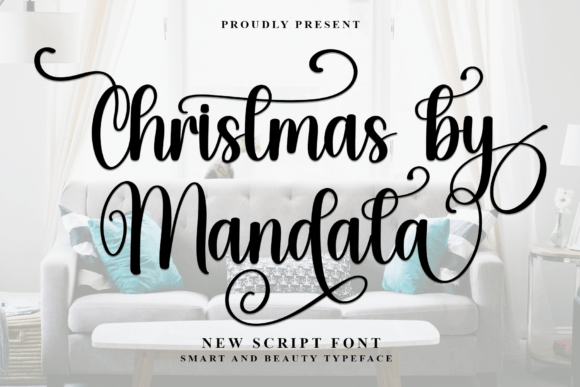 Christmas by Mandala Font - Featured Image