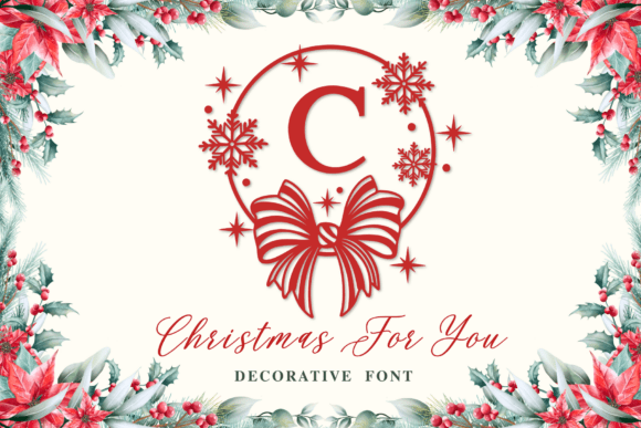 Christmas for You Font - Featured Image