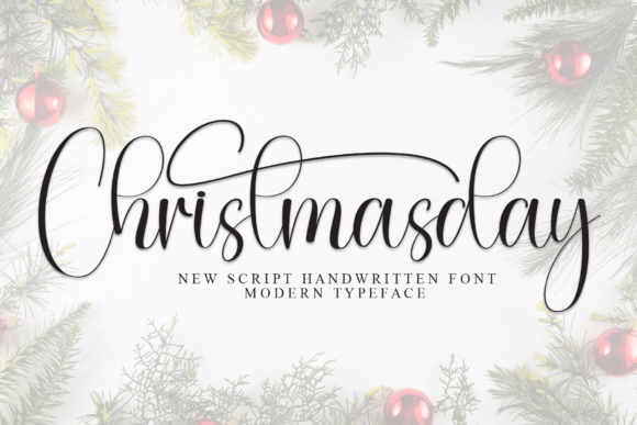 Christmasday Font - Featured Image