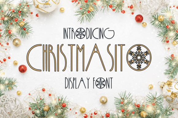 Christmasito Font - Featured Image