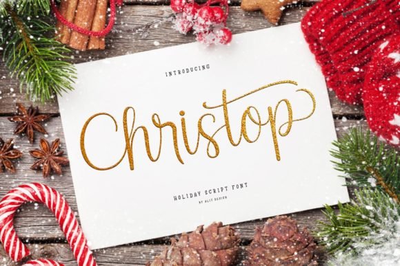 Christop Font - Featured Image