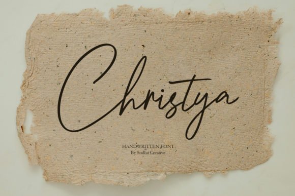 Christya Font - Featured Image