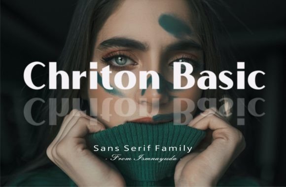 Chriton Basic Font - Featured Image