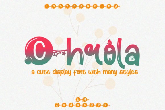 Chrola Font - Featured Image