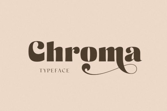 Chroma Font - Featured Image