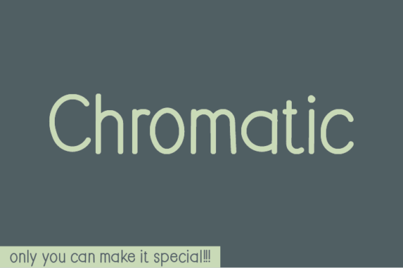 Chromatic Font - Featured Image