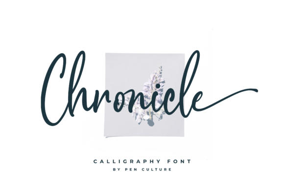 Chronicle Font - Featured Image
