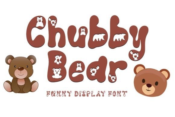 Chubby Bear Font - Featured Image