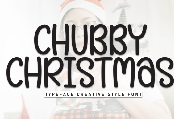 Chubby Christmas Font - Featured Image