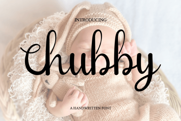 Chubby Font - Featured Image