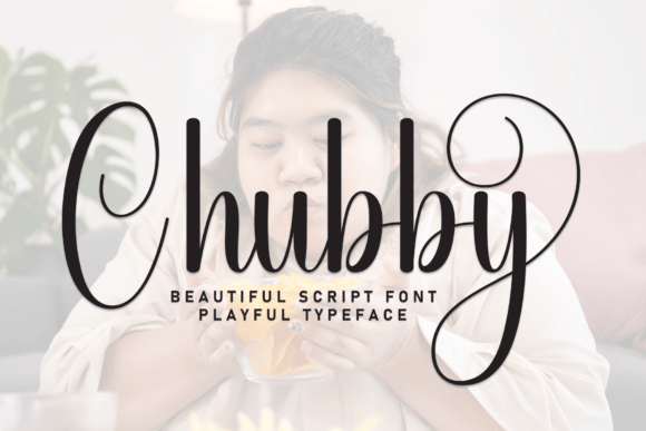 Chubby Font - Featured Image